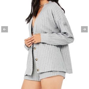 Ribbed Take Comfort Cardigan